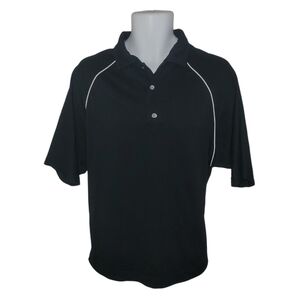FootJoy Stretch Pique Solid Country Club Preppy Sport Golf Polo Shirt - Men's